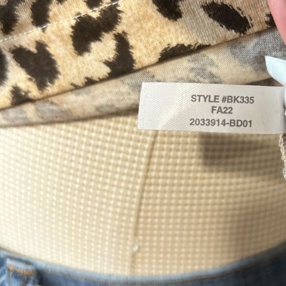 J.Crew Tissue turtleneck in Mara Leopard Natural - Picture 6 of 9